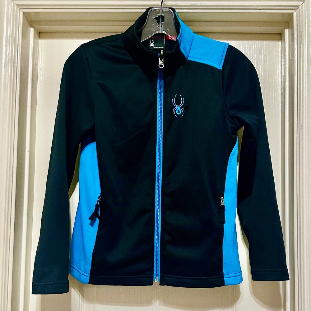 Spyder Zipper Jacket Boys M 10-12